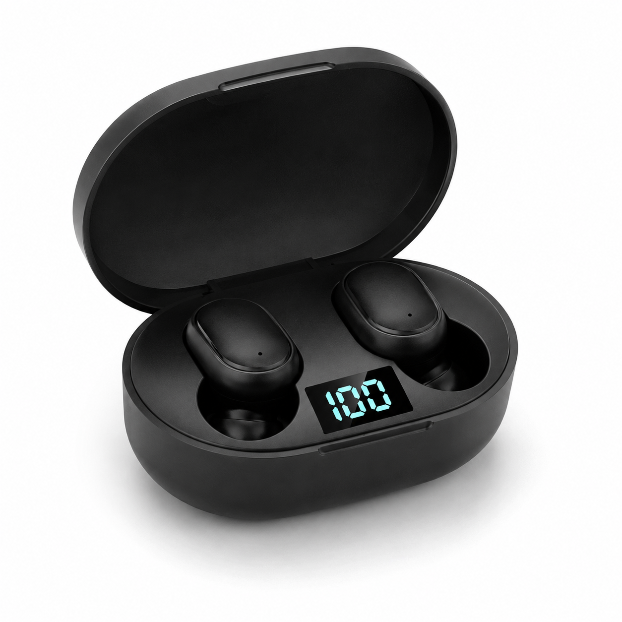 Fone Bluetooth 5.0 E6S TWS com Display LED Digital e Case de Carregamento