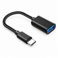 Adaptador OTG USB-C para USB 3.0 Premium | Conexão para Pen Drive, Mouse e Teclado