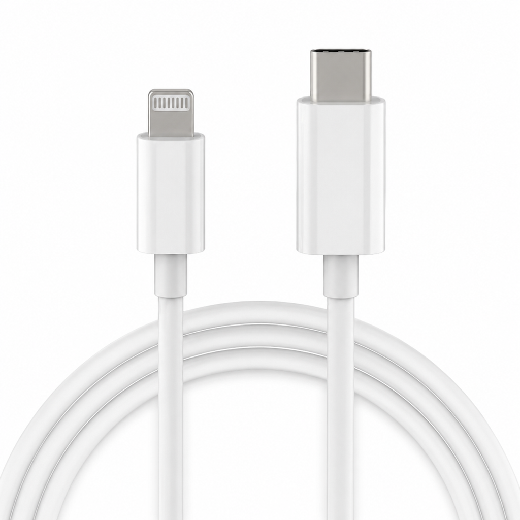 Cabo USB-C para Lightning Premium | Carregamento Rápido e Sincronização para iPhone