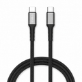 Cabo USB-C Turbo 60W A'Gold | Carregamento Rápido e Transferência de Dados