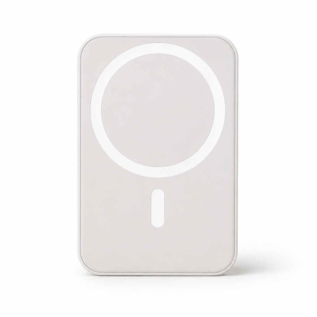 Power Bank Magnético MagSafe Premium | Carregador Portátil Sem Fio para iPhone e Android