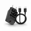 Carregador Turbo USB-C Premium para smartphones e dispositivos compatíveis