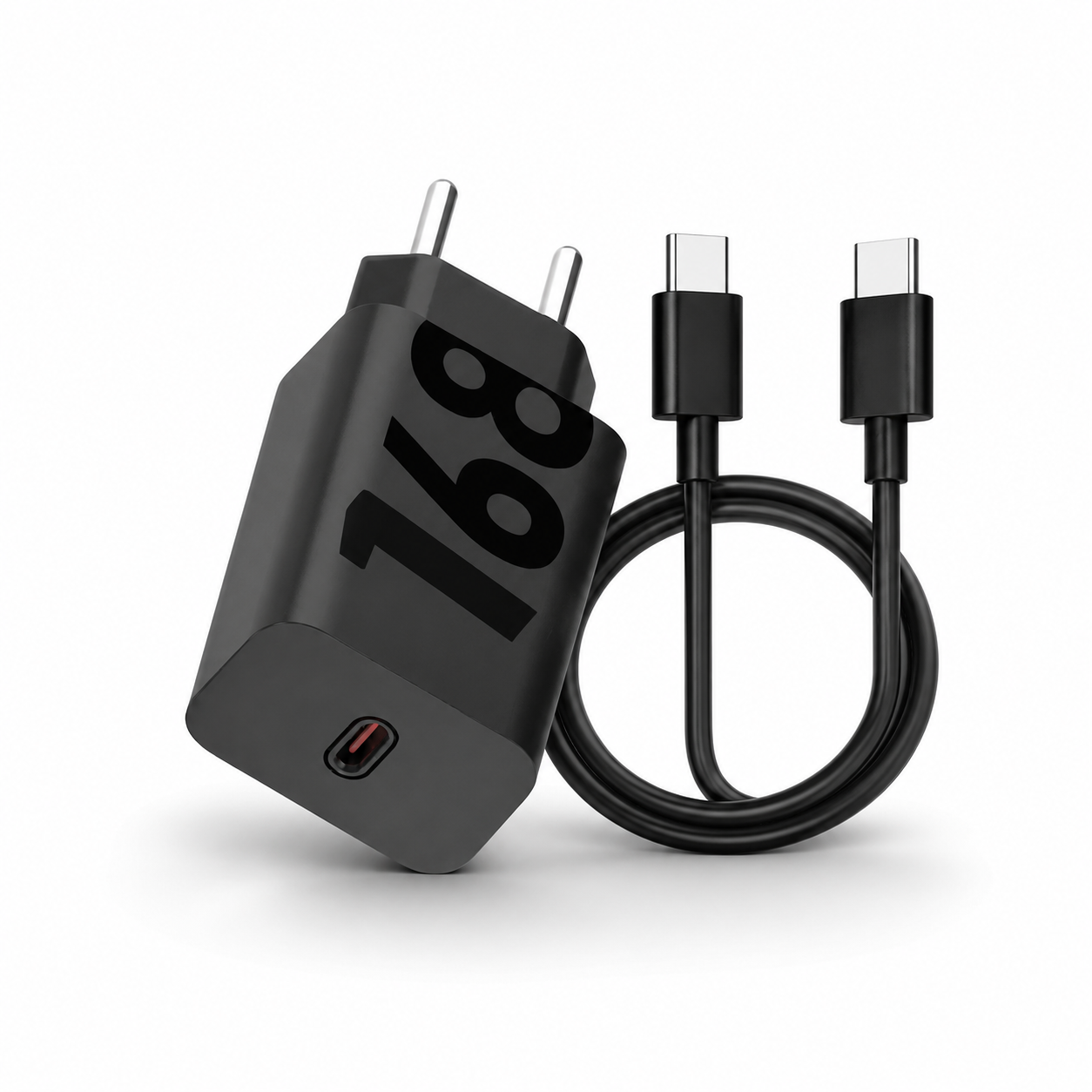 Carregador Turbo USB-C Premium para smartphones e dispositivos compatíveis
