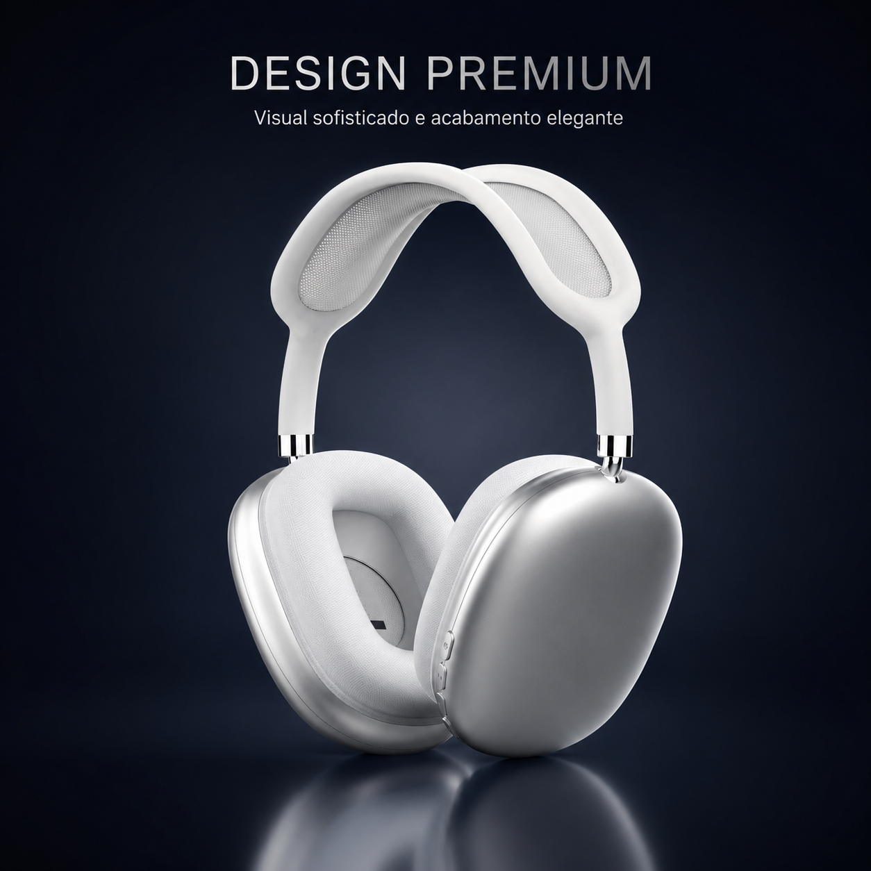 Headphone Bluetooth Sem Fio P9 Air | Recarregável com Microfone e Cartão TF