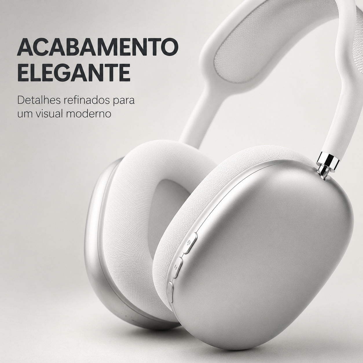 Headphone Bluetooth Sem Fio P9 Air | Recarregável com Microfone e Cartão TF