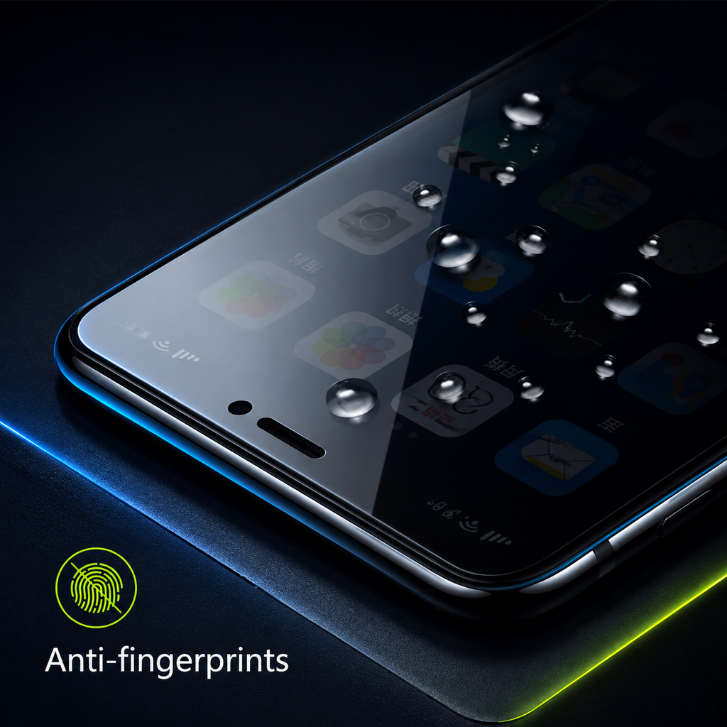 Kit Película IPhone Privacidade de Vidro 3D Privativa Anti-Espião Todos Modelos IOS XS XR 11 12 13 14 15 16 17 Pro Max